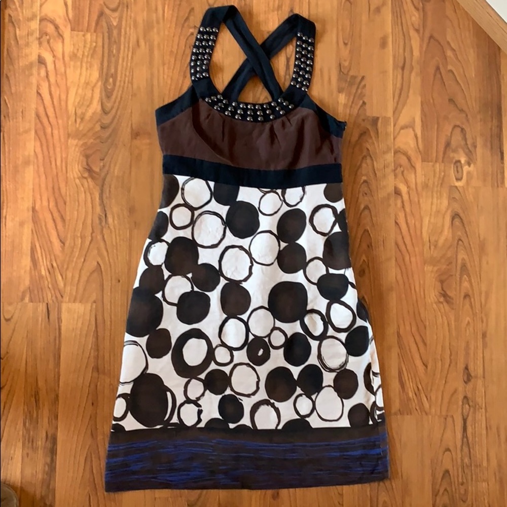 Kensie Tank top cross back dress